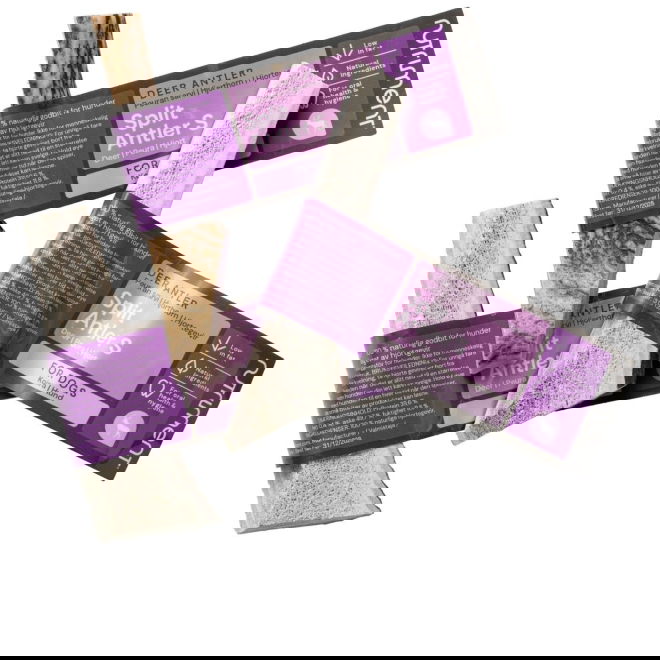 Nutriment Natural Split Antler Delat Hjorthorn (S)