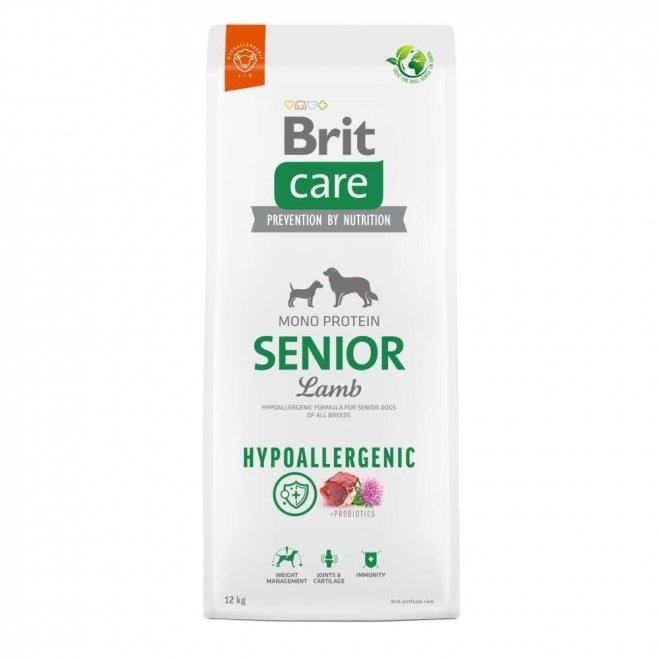Brit Care Dog Senior Hypoallergenic Lamb (12 kg)