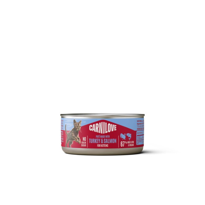Carnilove Kitten Turkey & Salmon Pat&eacute; 100 g