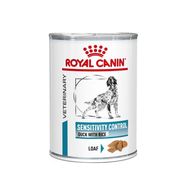 Royal Canin Veterinary Diets Dog Derma Sensitivity Control Duck with Rice 12x420g