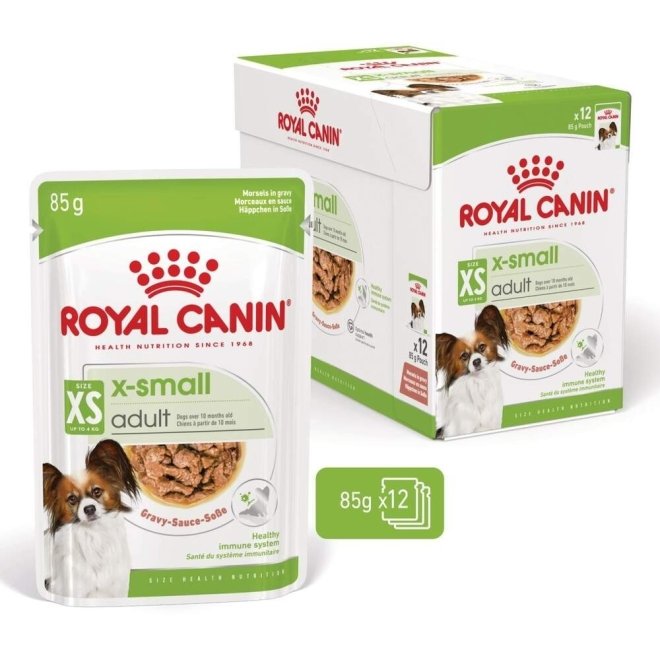 Royal Canin X-small Adult 12 x 85 g