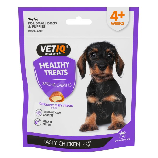 VetIQ Dog & Puppy Calming treats 50 g