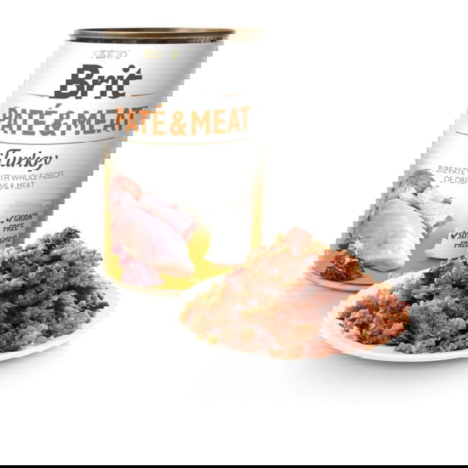 Brit Care Dog Adult Paté & Meat Kalkon 400 g