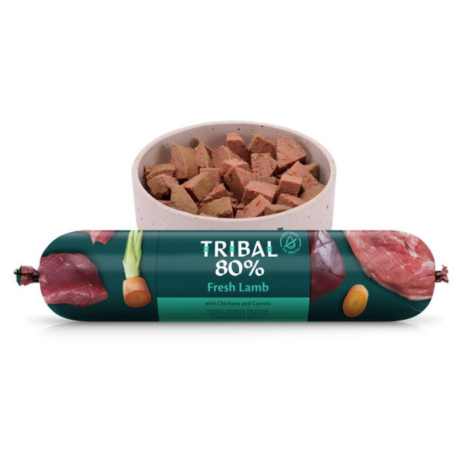 Tribal Dog 80% Fresh Lamb Sausage 300 g