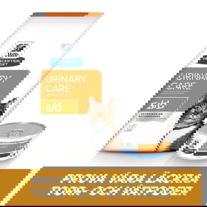 Hills Prescription Diet Feline s/d Urinary Care Chicken