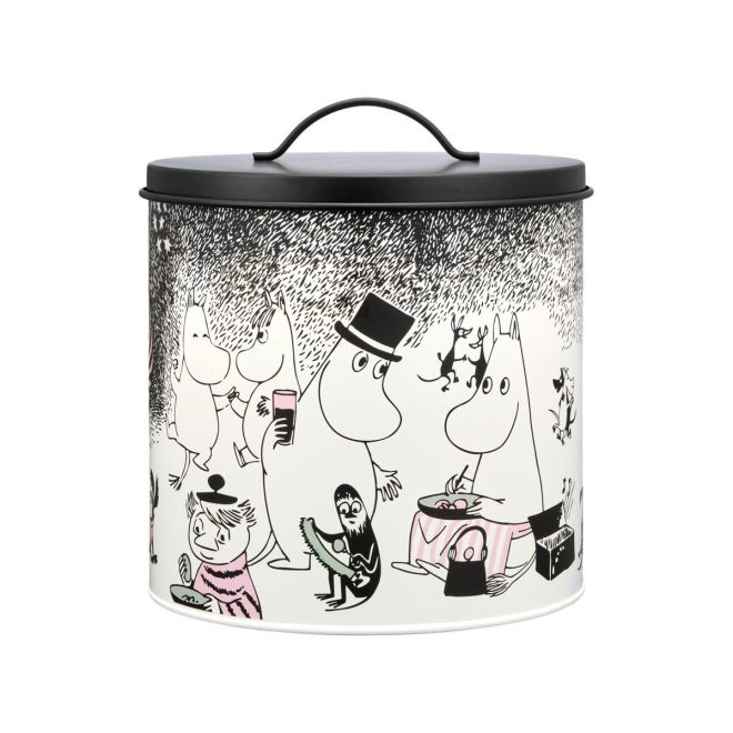Moomin for Pets Friends & Parties F&ouml;rvaringsburk (&Oslash; 21,5cm h. 21cm)