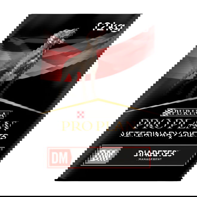 Purina Pro Plan Veterinary Diets Dog DM Diabetes Management 12 kg