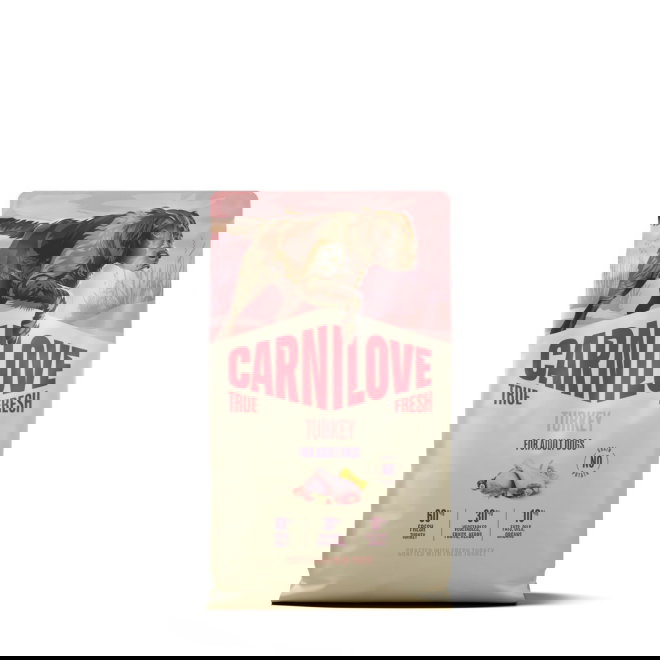 Carnilove True Fresh Dog Adult Turkey (4 kg)