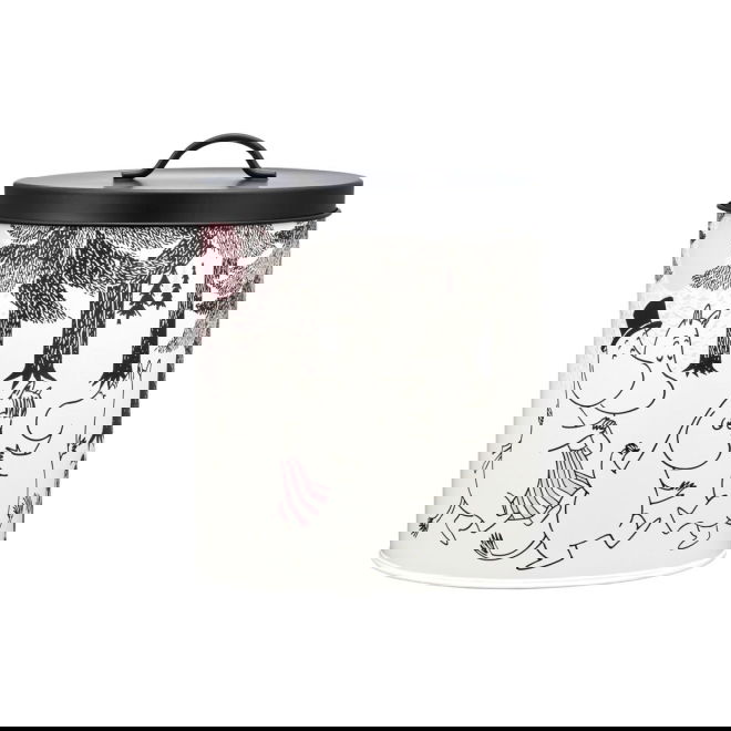 Moomin for Pets Friends & Parties Förvaringsburk (Ø: 16 cm H: 19 cm)