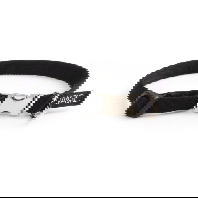 Basic Sweet Valphalsband (Svart)