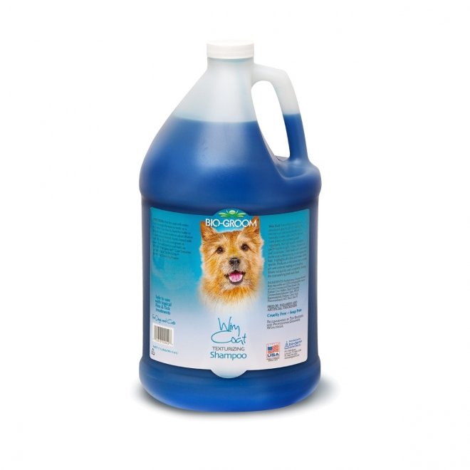 Bio-Groom Wiry Coat Texturizing Hundschampo (3,8 l)