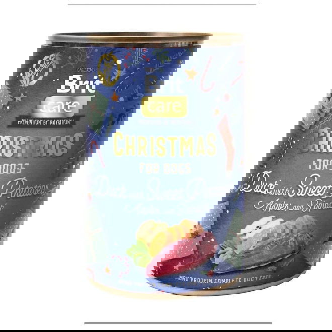 Brit Care Dog Adult Christmas Monoprotein Duck 400 g