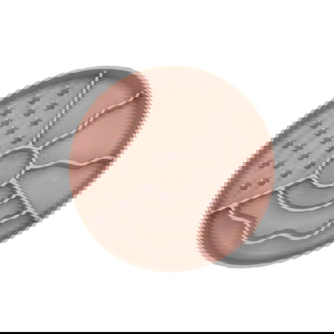 Fiboo Slow Fiboowl Slow Feeder till Hund 19 cm (Rosa)