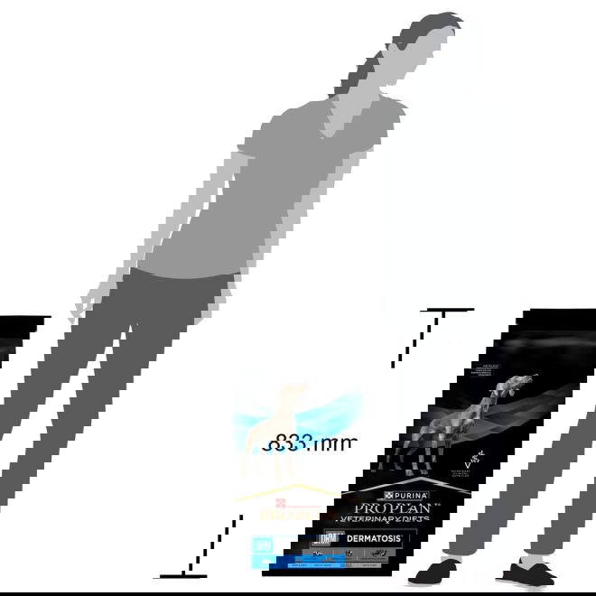 Purina Pro Plan Veterinary Diets Dog DRM Dermatosis (12 kg)