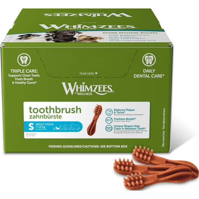 Whimzees Tugg Tandborste 1-pack (S)