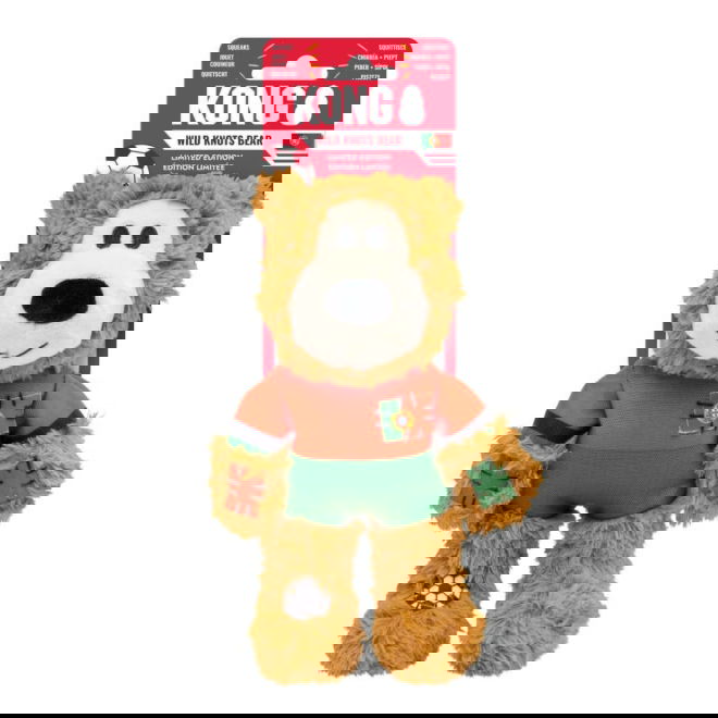 KONG Wild Knots Bear Footballer Portugal M