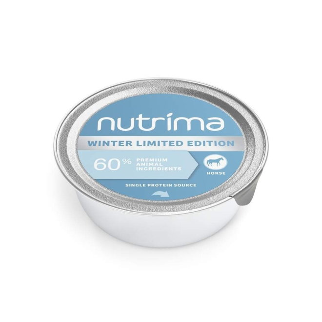 Nutrima Dog Adult Winter Limited Edition Horse 125 g