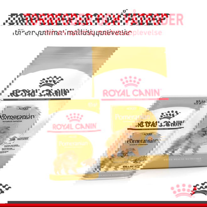 Royal Canin Pomeranian Adult Torrfoder för hund