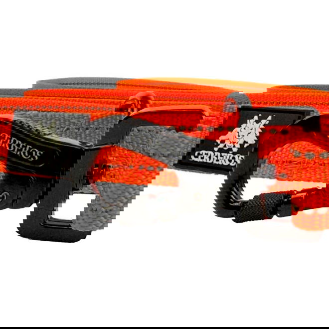 Cerberos Hundkoppel 3 m Orange