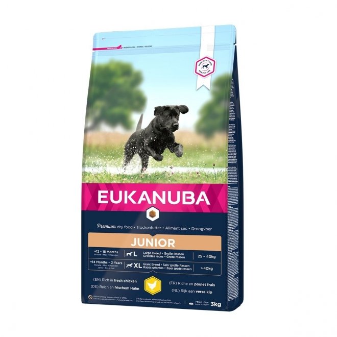 Eukanuba Dog Junior Large Breed (3 kg)