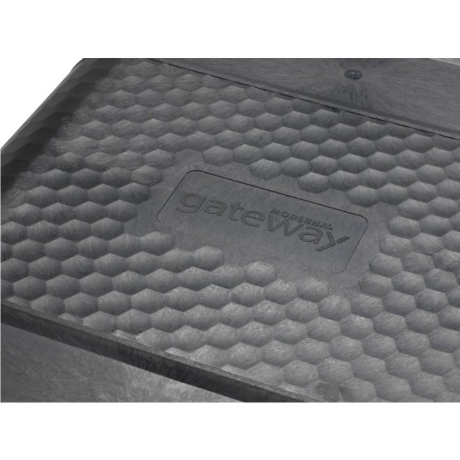 Moderna Gateway Hundbur Flygbur Svart (99,2 x 65,7 x 81,3 cm)