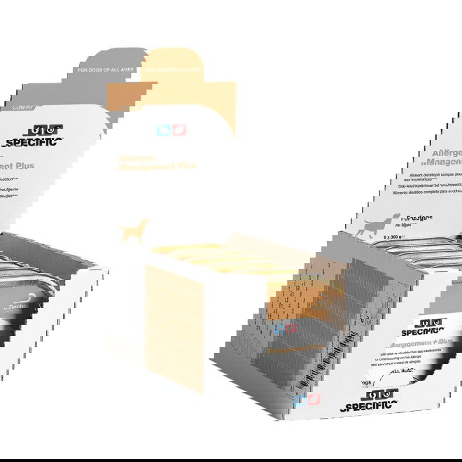 Specific Dog Allergen Management Plus COW-HY 6x300 g