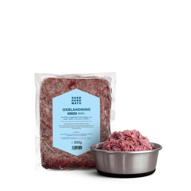 Sund Hundmat Oxblandning (500 g)
