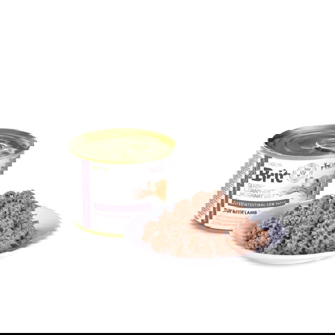 Brit Veterinary Diet Dog Grain free Gastrointestinal Low fat Tuna & Lamb (200 g)