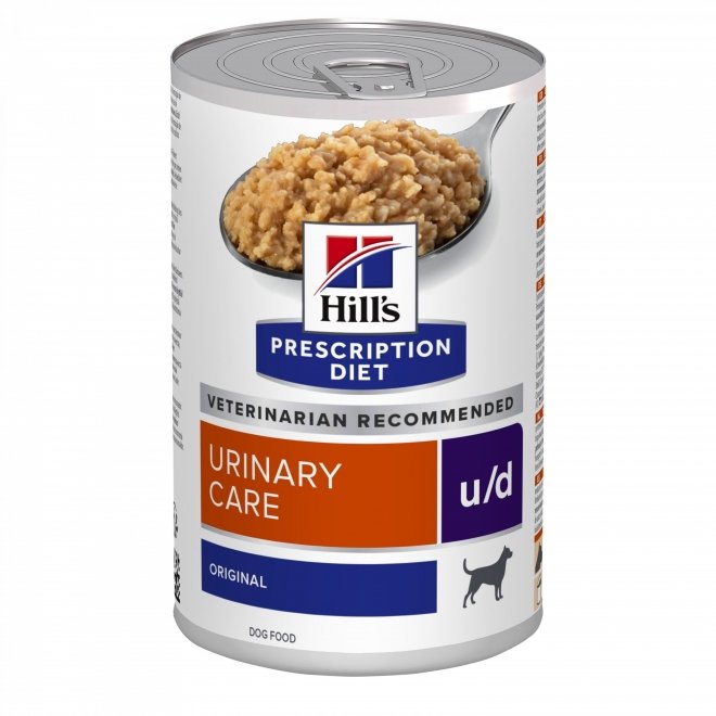 Hill&#39;s Prescription Diet Canine u/d Urinary Care Original 370 g