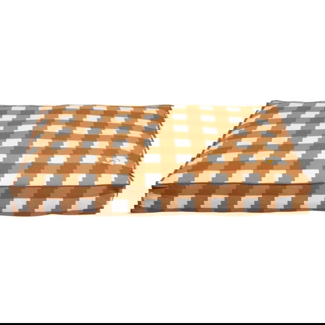 Little&Bigger Breakfast Club Hundb&auml;dd Madrass Brun &Auml;gg