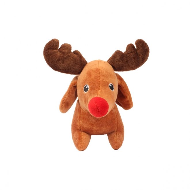 Little&Bigger Quirky X-mas Tax med Renhorn 30 cm