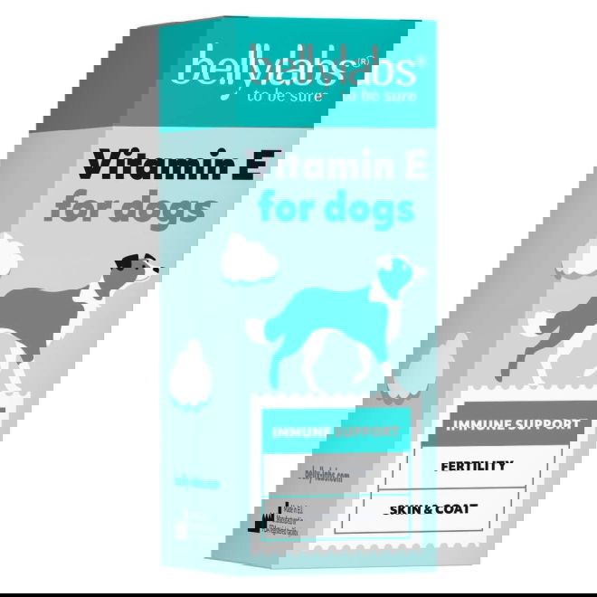 Bellylabs Vitamin E f&ouml;r Hund 100 ml