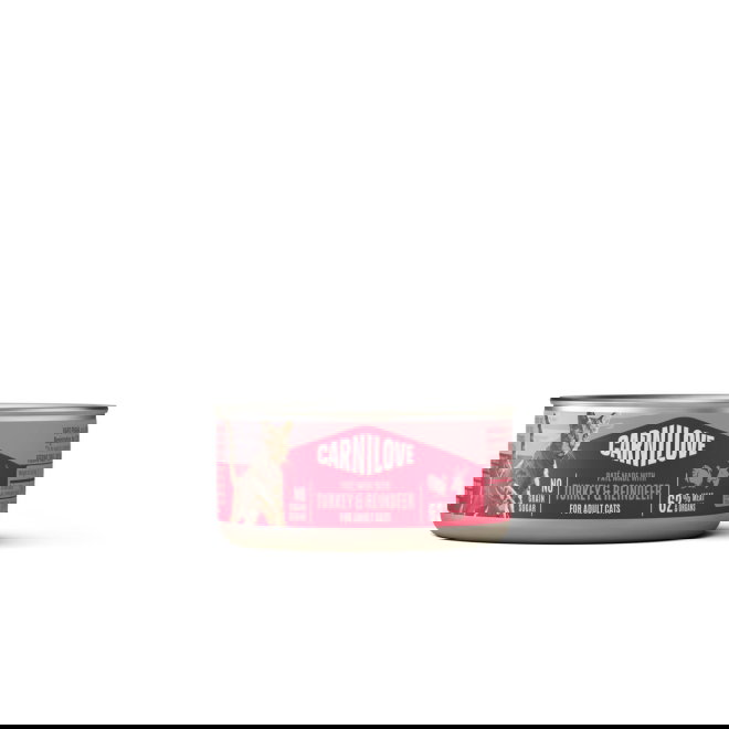 Carnilove Cat Adult Turkey & Reindeer Pat&eacute; 100 g