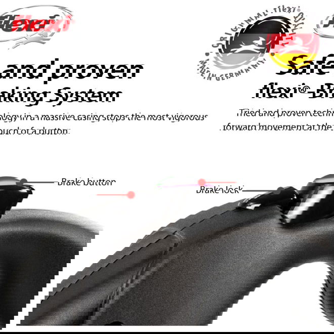 Flexi Giant L Black Edition 8 m Band