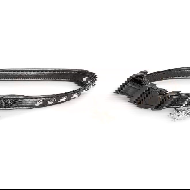 Basic Cat Rebel Halsband Svart
