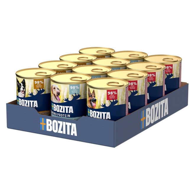 Bozita Dog Adult Pat&eacute; Mixflak 12 x 400 g