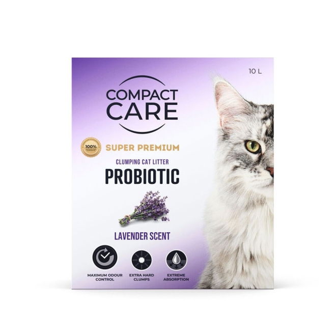 Compact Care Probiotic Lavender 10 liter