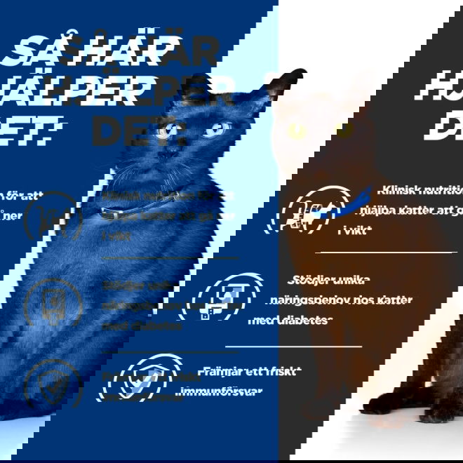 Hills Prescription Diet Feline m/d Diabetes Care Chicken