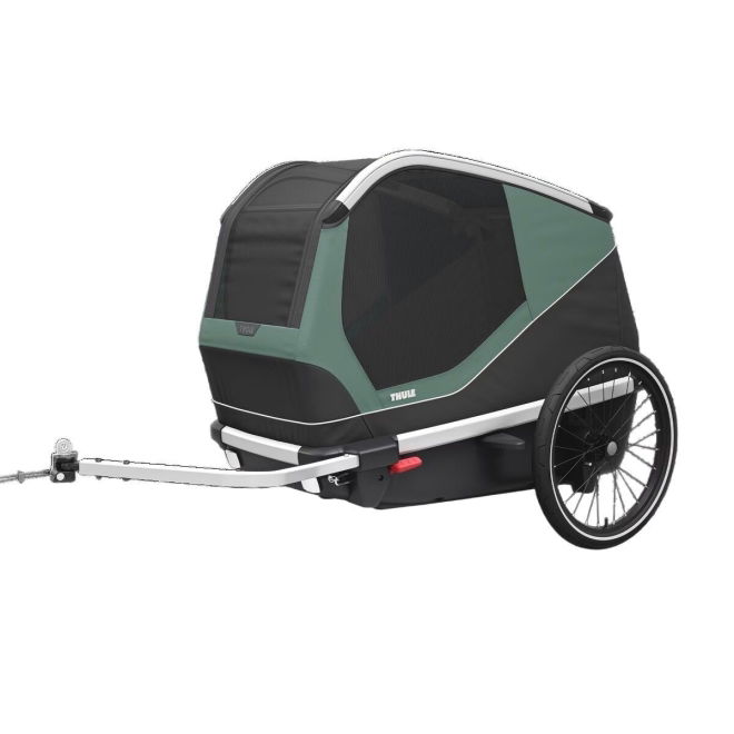 Thule Bexey Cykelvagn till Hund Gr&ouml;n (L)