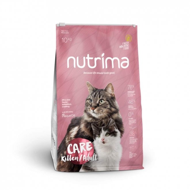 Nutrima Cat Care Kitten/Adult (10 kg)