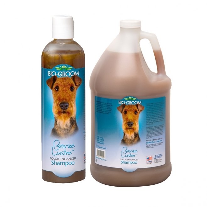 Bio-Groom Bronze Lustre Hundschampo 355 ml