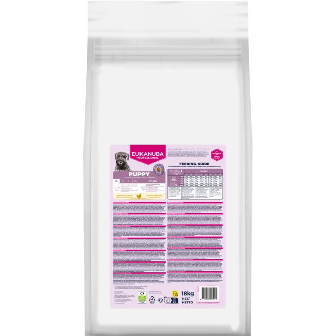 Eukanuba Puppy Small Breed Chicken (18 kg)