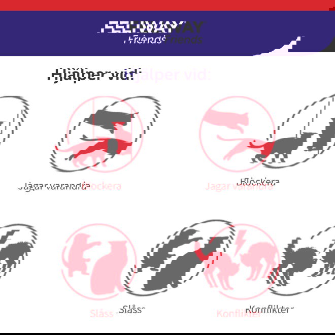 Feliway Friends Doftavgivare 48 ml