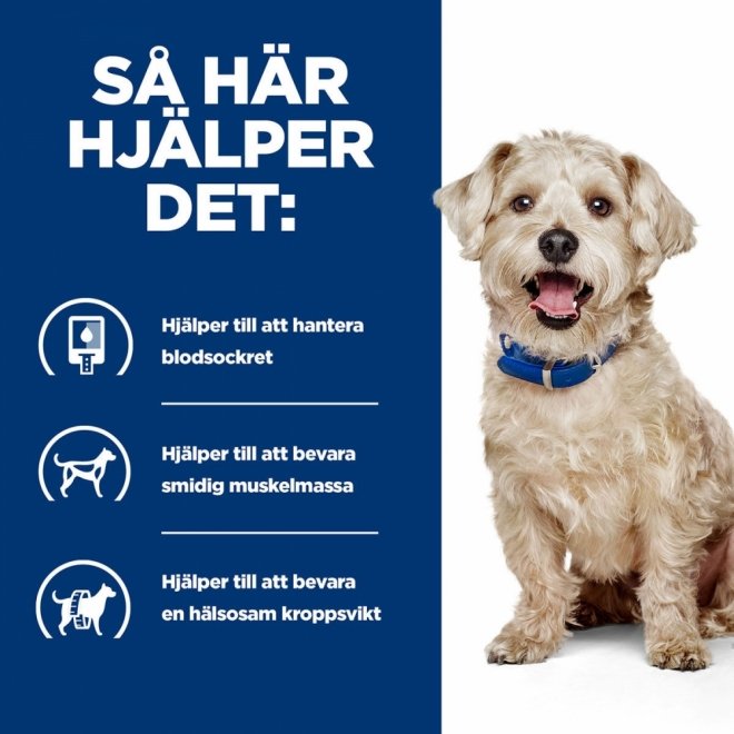 Hill&#39;s Prescription Diet Canine w/d Diabetes Care Chicken