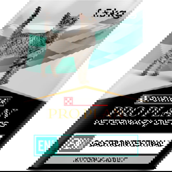 Purina Pro Plan Veterinary Diets Cat EN Gastrointestinal (1,5 kg)