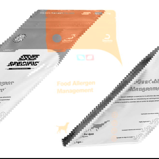 Specific Dog Food Allergen Management CDD-HY (2 kg)