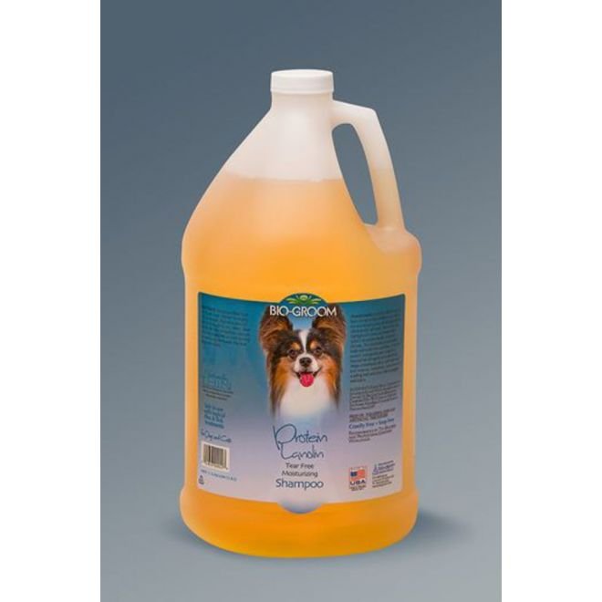 Bio-Groom Protein Lanolin Hundschampo (3,8 l)