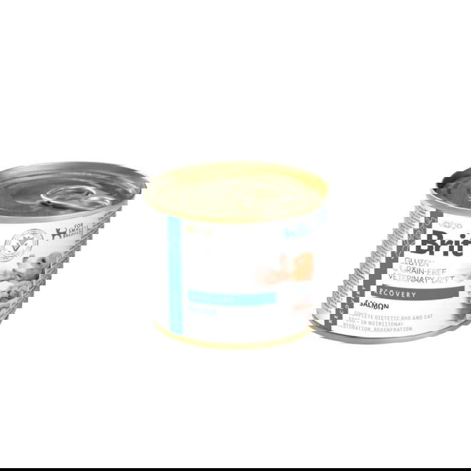 Brit Veterinary Diet Dog + Cat Recovery Grain Free Salmon (200 g)