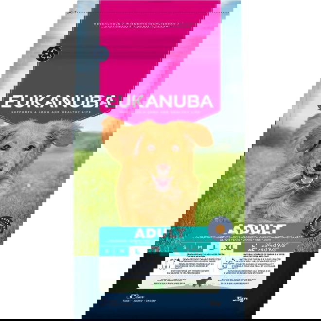 Eukanuba Dog Adult Large Breed Lamb & Rice (3 kg)