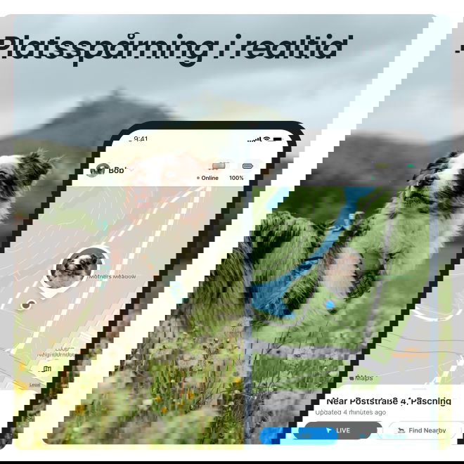 Tractive GPS Hund XL